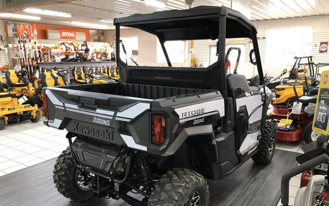 2024 Kawasaki RIDGE RANCH EDITION METALLIC WHITE