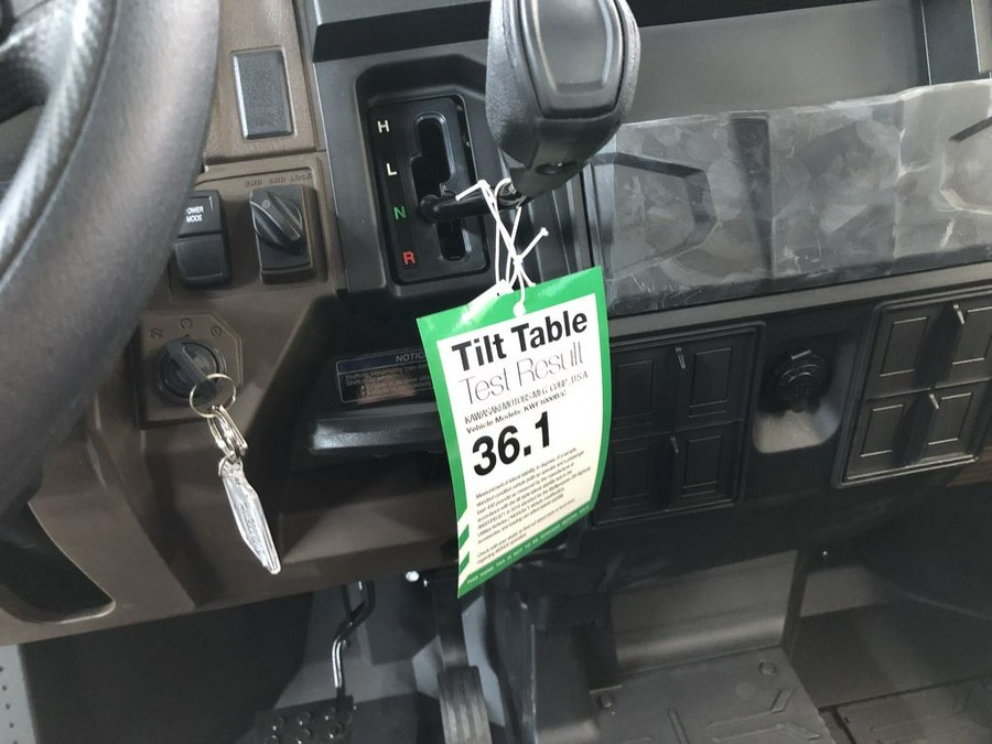 2024 Kawasaki RIDGE RANCH EDITION METALLIC WHITE