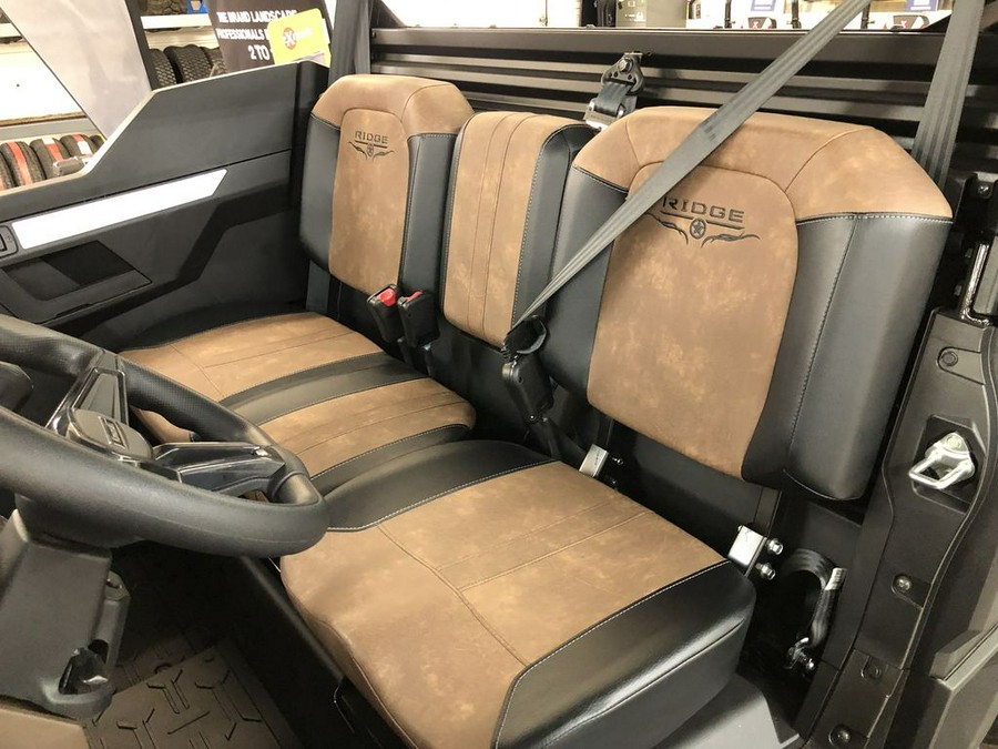 2024 Kawasaki RIDGE RANCH EDITION METALLIC WHITE