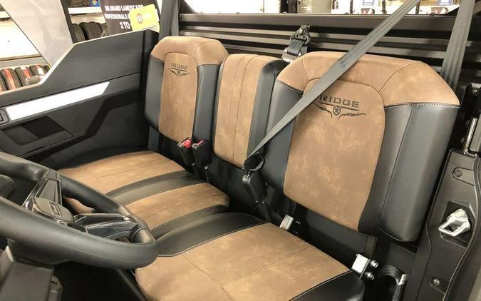 2024 Kawasaki RIDGE RANCH EDITION METALLIC WHITE