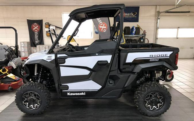 2024 Kawasaki RIDGE RANCH EDITION METALLIC WHITE