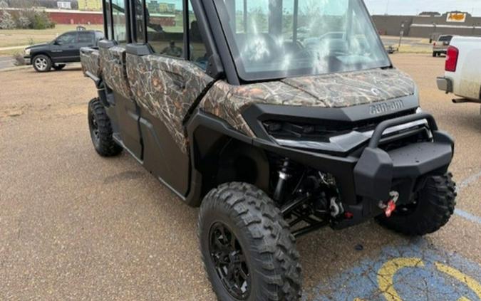 2026 Can-Am Defender MAX XT CAB HD11 Dark Wildland Camo