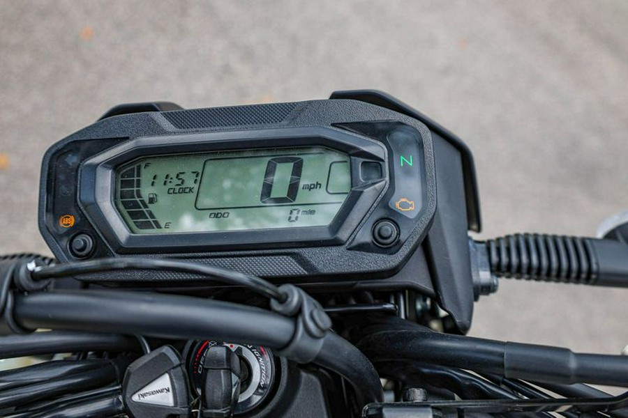 New 2026 KAWASAKI KLX230 S ABS