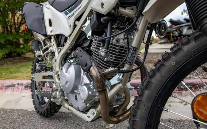 New 2026 KAWASAKI KLX230 S ABS