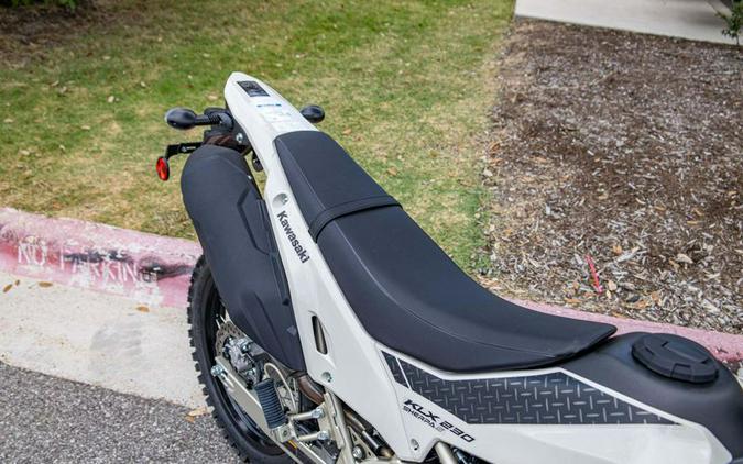 New 2026 KAWASAKI KLX230 S ABS