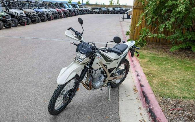 New 2026 KAWASAKI KLX230 S ABS