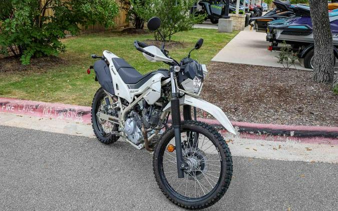 New 2026 KAWASAKI KLX230 S ABS