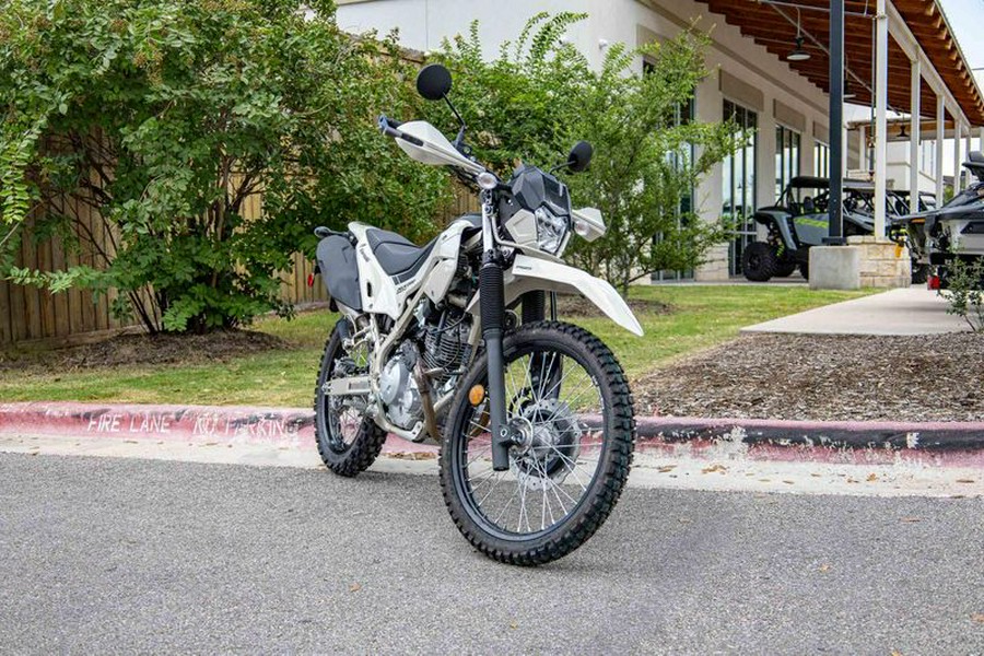 New 2026 KAWASAKI KLX230 S ABS