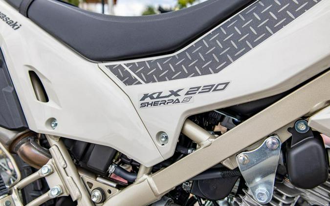 New 2026 KAWASAKI KLX230 S ABS