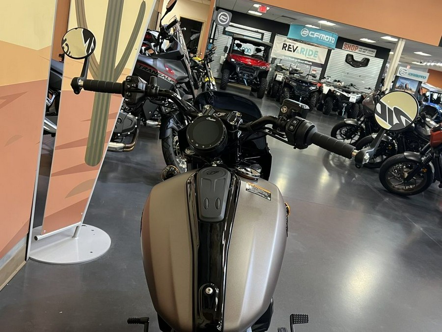 2025 Indian Motorcycle® Sport Scout® Limited +Tech Nara Bronze Metallic Smoke