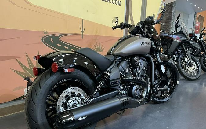 2025 Indian Motorcycle® Sport Scout® Limited +Tech Nara Bronze Metallic Smoke