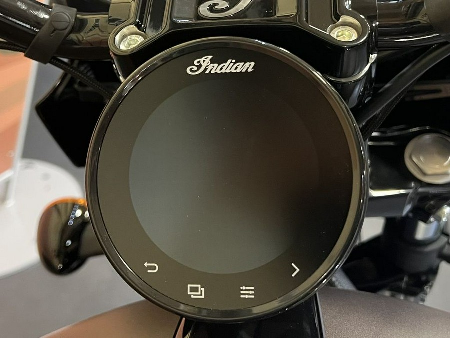 2025 Indian Motorcycle® Sport Scout® Limited +Tech Nara Bronze Metallic Smoke