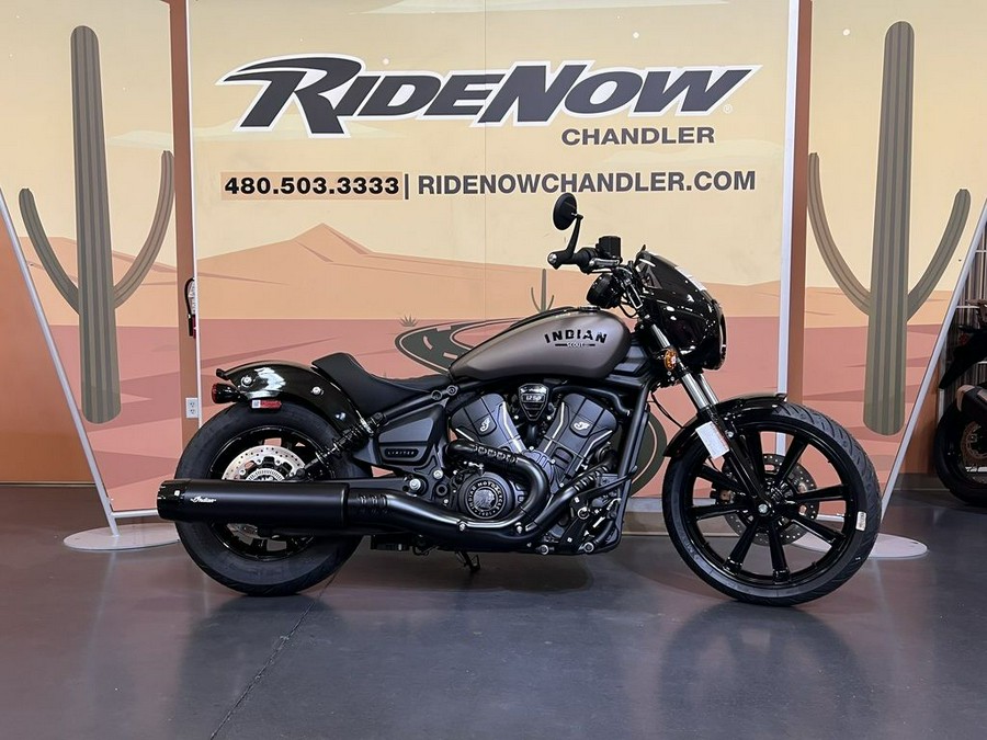 2025 Indian Motorcycle® Sport Scout® Limited +Tech Nara Bronze Metallic Smoke