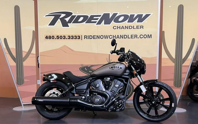 2025 Indian Motorcycle® Sport Scout® Limited +Tech Nara Bronze Metallic Smoke