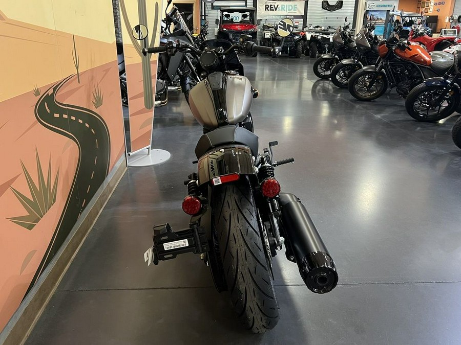 2025 Indian Motorcycle® Sport Scout® Limited +Tech Nara Bronze Metallic Smoke