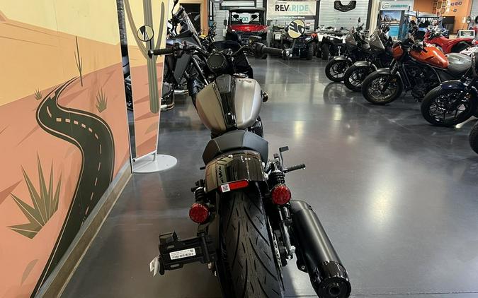 2025 Indian Motorcycle® Sport Scout® Limited +Tech Nara Bronze Metallic Smoke