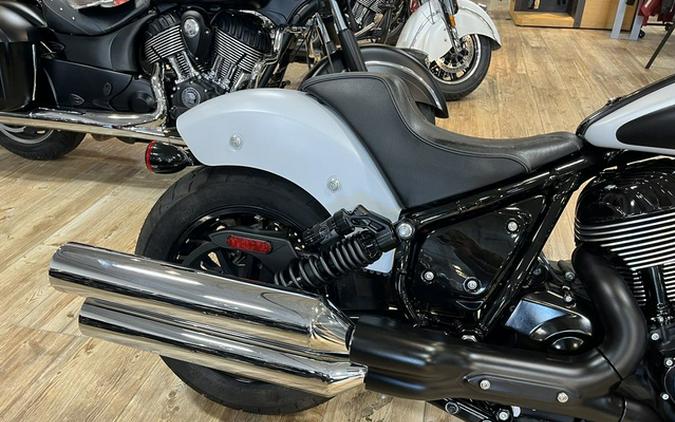 2024 Indian Sport Chief Ghost White Metallic Smoke