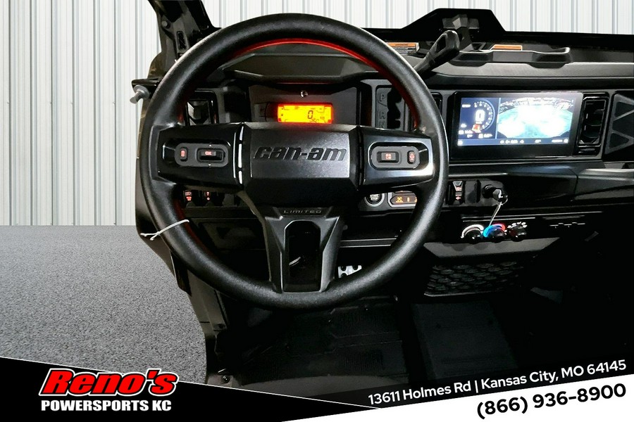 2026 Can-Am Defender Limited CAB HD11