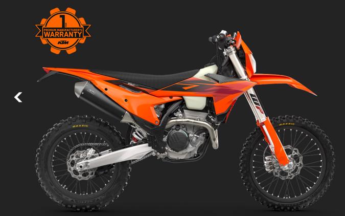 2027 KTM 350 EXC-F