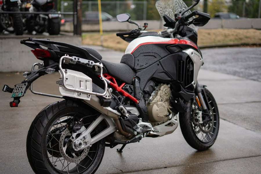 2024 Ducati Multistrada V4 Rally
