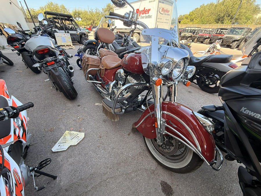 2016 INDIAN MOTORCYCLE CHIEF VINTAGE