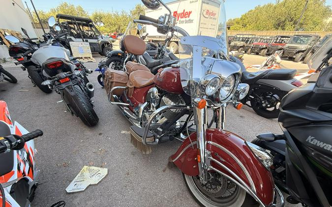 2016 INDIAN MOTORCYCLE CHIEF VINTAGE