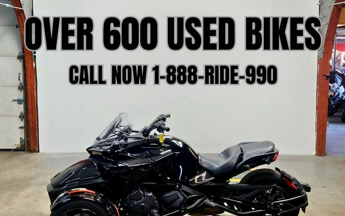 2022 Can-Am Spyder F3 SE6 - FP8873