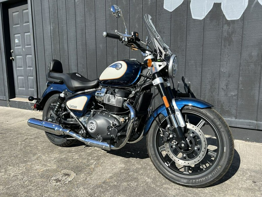 2024 Royal Enfield Super Meteor 650 Celestial Blue