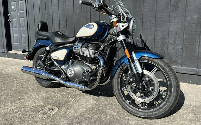 2024 Royal Enfield Super Meteor 650 Celestial Blue