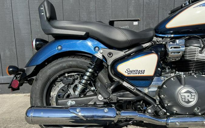 2024 Royal Enfield Super Meteor 650 Celestial Blue