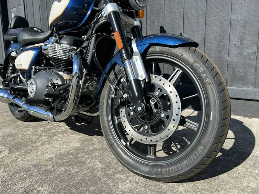 2024 Royal Enfield Super Meteor 650 Celestial Blue