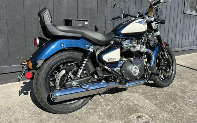 2024 Royal Enfield Super Meteor 650 Celestial Blue