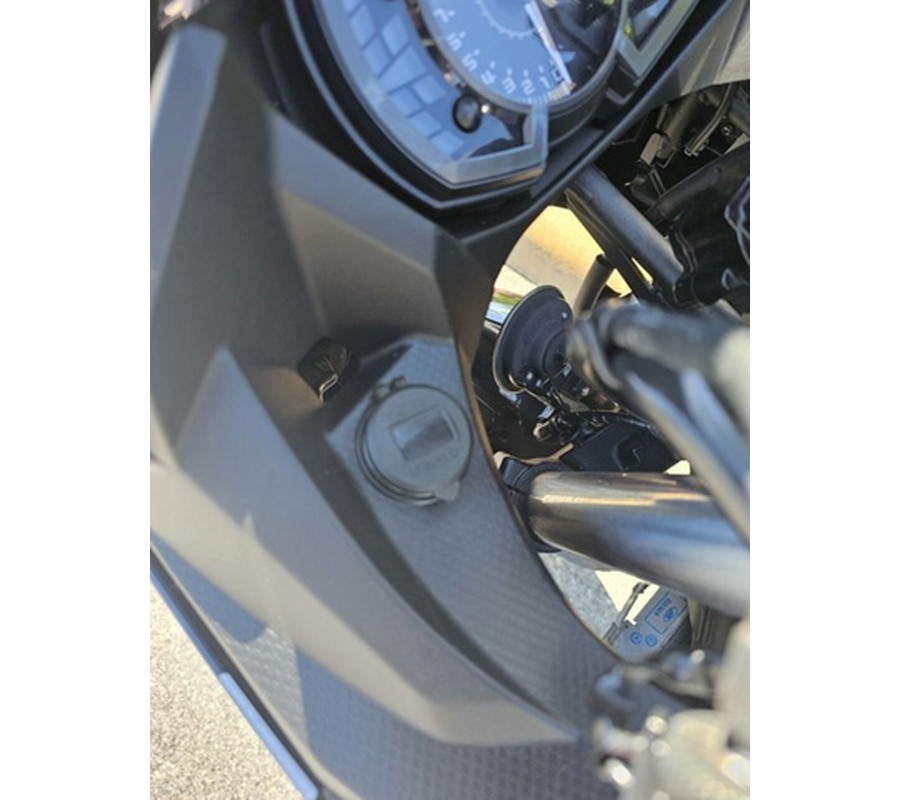 2023 Kawasaki Ninja 400 Metallic Magnetic Dark Gray/Twilight Bl KRT Edition