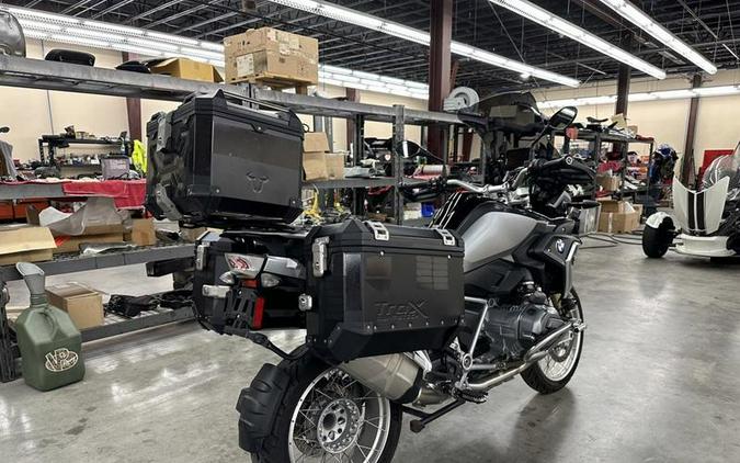 2017 BMW R 1200 GS Premium Black Storm Metallic