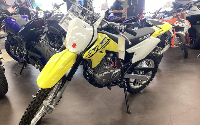 New 2024 SUZUKI DRZ125L CHAMPION YELLOW NO 2