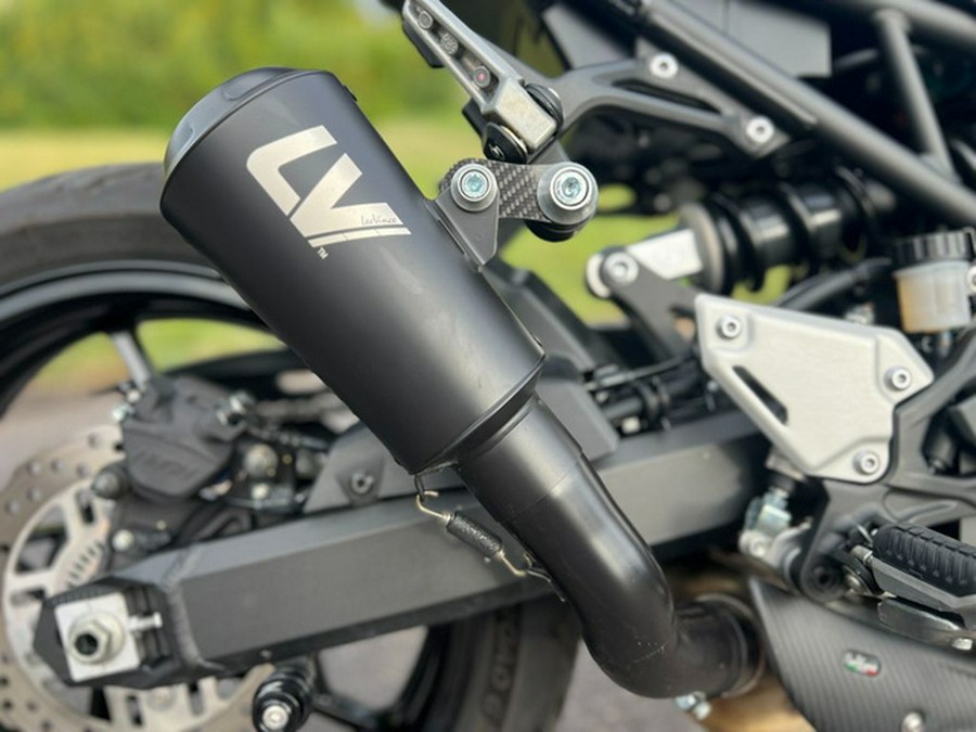 2024 Kawasaki Z900 ABS Metallic Spark Black/Metallic Matte Dark