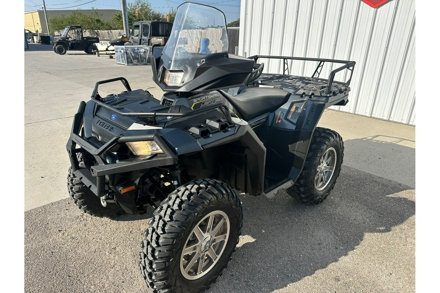 2019 Polaris Industries SPORTSMAN 850 SP PREMIUM - MAGNETIC GRAY METALLIC