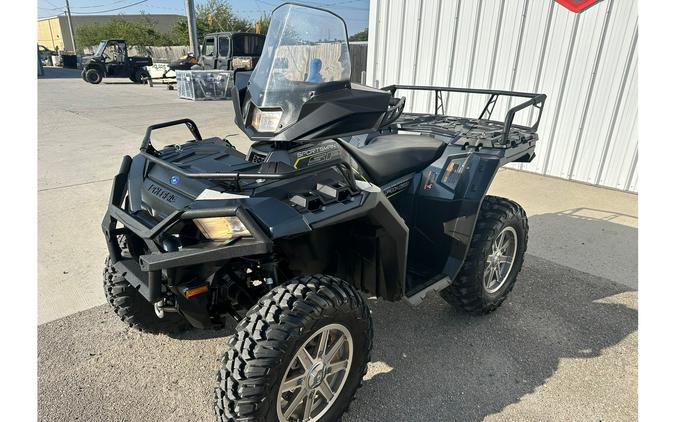 2019 Polaris Industries SPORTSMAN 850 SP PREMIUM - MAGNETIC GRAY METALLIC