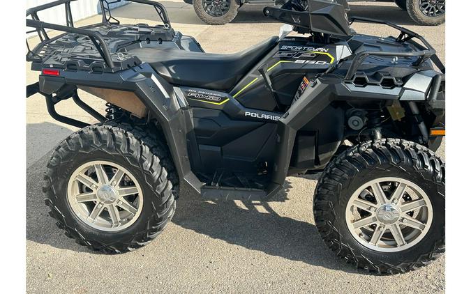 2019 Polaris Industries SPORTSMAN 850 SP PREMIUM - MAGNETIC GRAY METALLIC