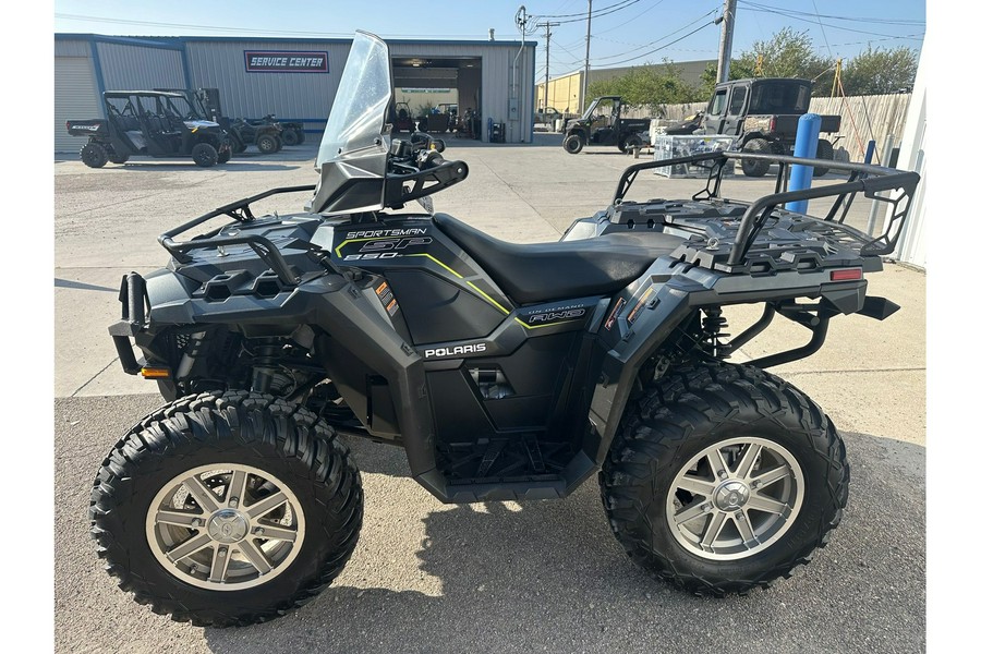 2019 Polaris Industries SPORTSMAN 850 SP PREMIUM - MAGNETIC GRAY METALLIC