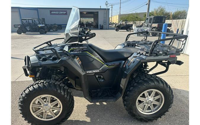 2019 Polaris Industries SPORTSMAN 850 SP PREMIUM - MAGNETIC GRAY METALLIC