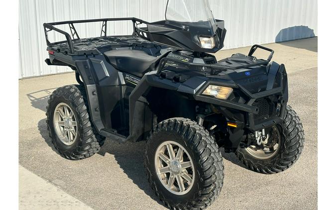 2019 Polaris Industries SPORTSMAN 850 SP PREMIUM - MAGNETIC GRAY METALLIC