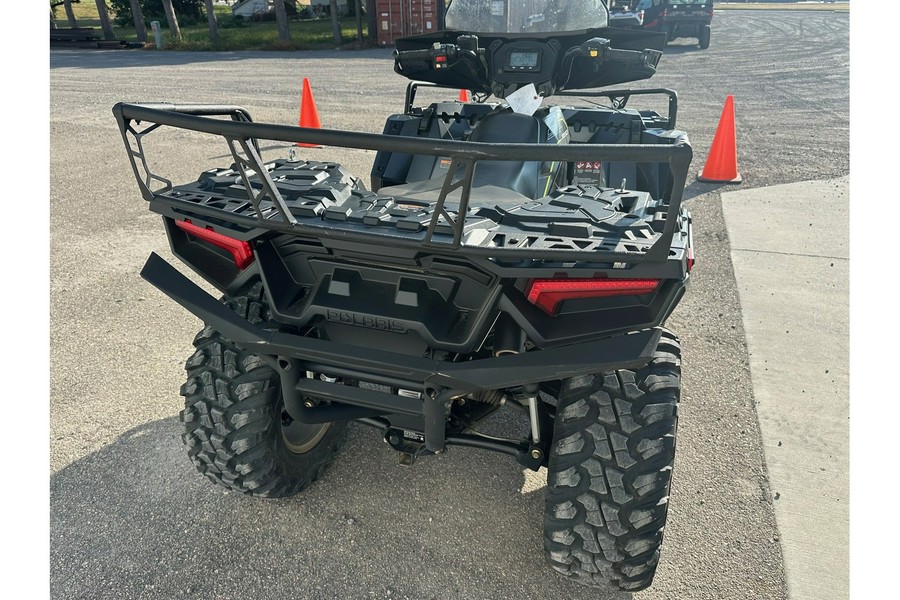 2019 Polaris Industries SPORTSMAN 850 SP PREMIUM - MAGNETIC GRAY METALLIC