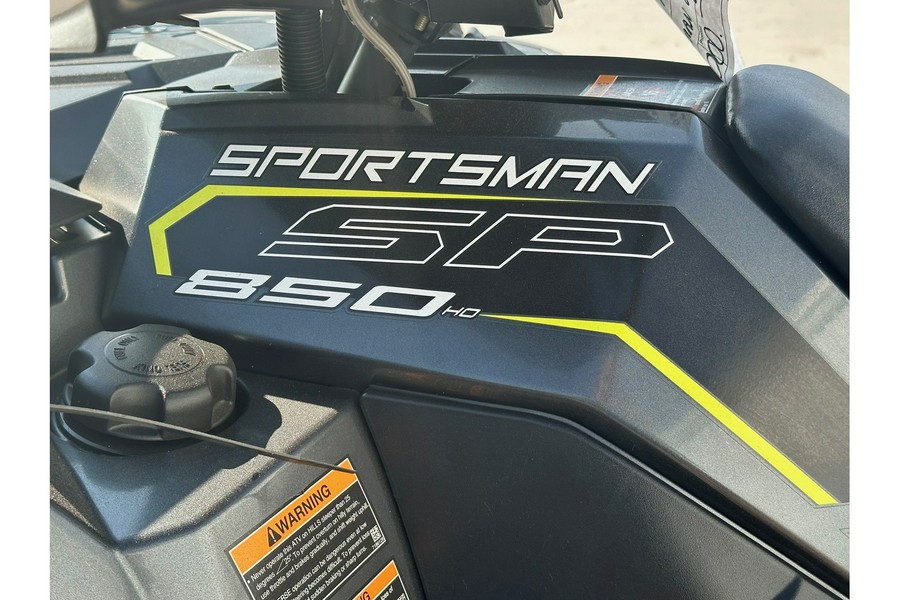 2019 Polaris Industries SPORTSMAN 850 SP PREMIUM - MAGNETIC GRAY METALLIC