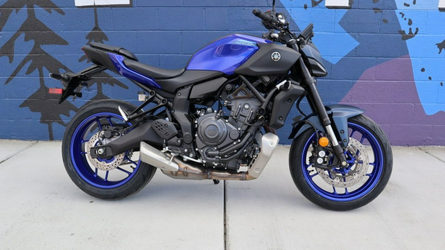 2025 Yamaha MT-07