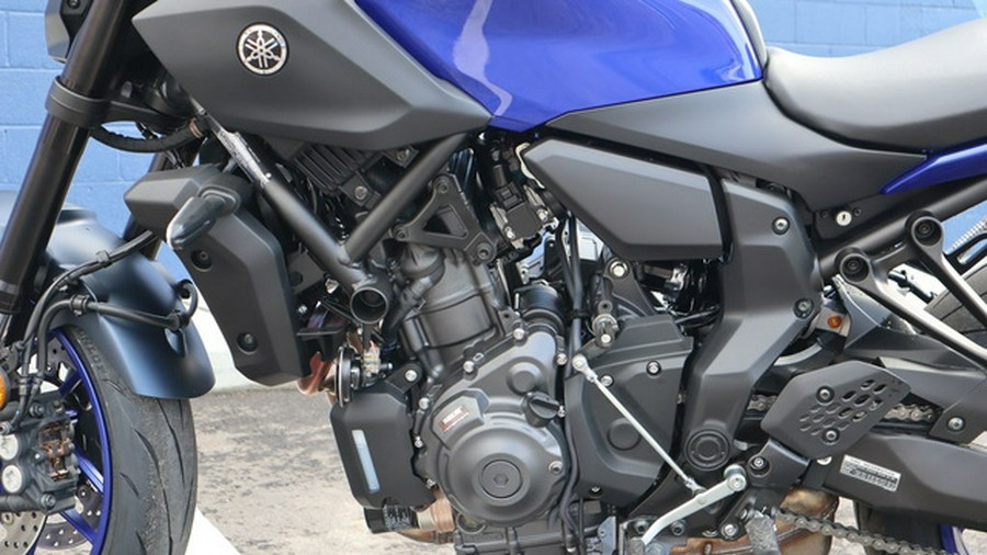 2025 Yamaha MT-07