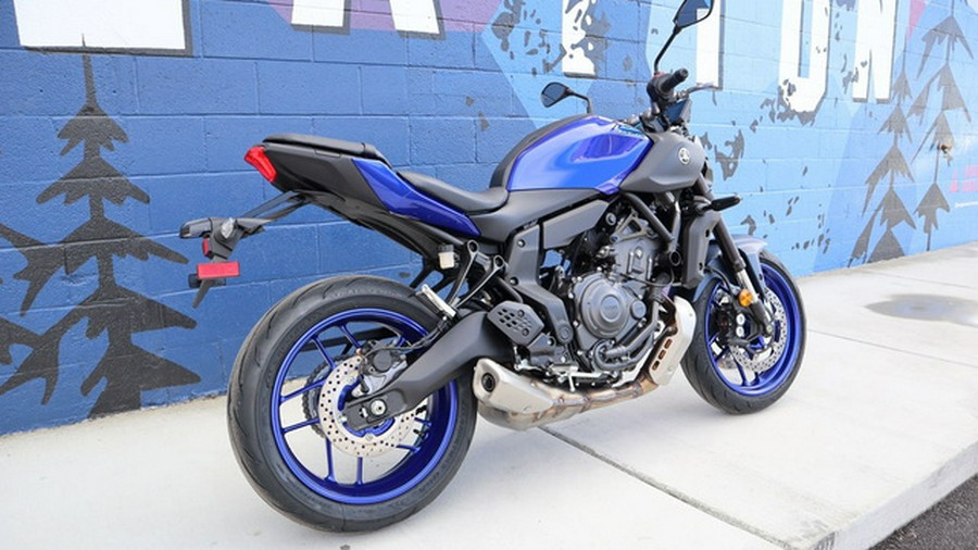 2025 Yamaha MT-07