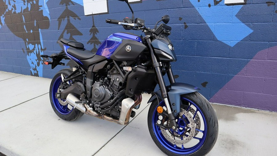 2025 Yamaha MT-07