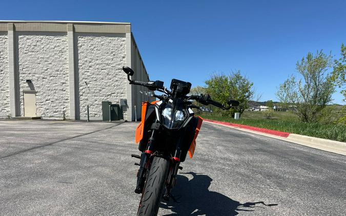 2024 KTM 390 Duke