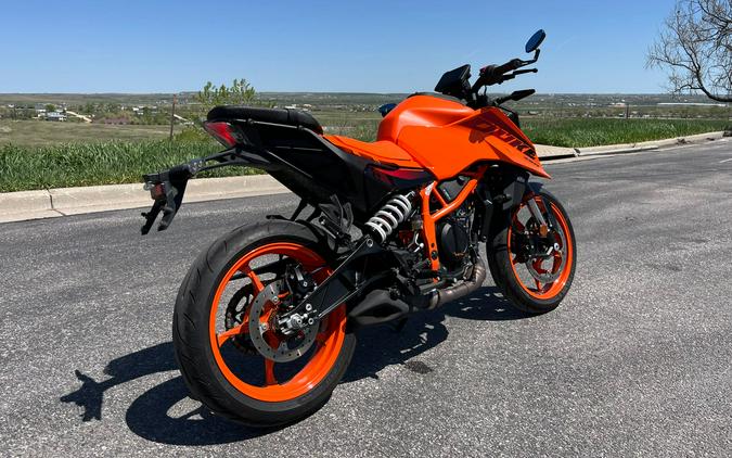 2024 KTM 390 Duke